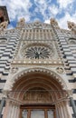 Facade of Monza Cathedral