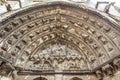 Eglise Saint Etienne or Saint Etienne Church, ancient Catholic church, Beauvais, France Royalty Free Stock Photo
