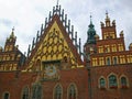 CITY HALL - WROCLAW, POLAND Royalty Free Stock Photo