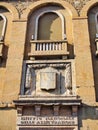 Historic Stone Building in Central Florence, Italy Royalty Free Stock Photo