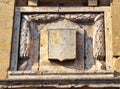 Historic Stone Building in Central Florence, Italy Royalty Free Stock Photo