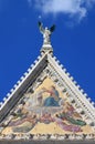 Detail of the Facade of Siena Cathedral