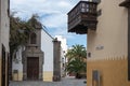 facade of the small Hermitage of San Antonio Abad in Las Palmas de Gran Canaria