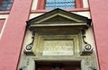 St. George`s Basilica at the Prague Castle.