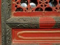 Door detail, Forbidden City, Beijing Royalty Free Stock Photo