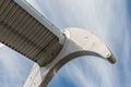 Detail Falkirk Wheel, rotating boat lift in Scotland