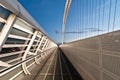 Calatrava bridges in Reggio Emilia in northern Italy