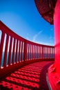 Detail of famous norwegian lighthouse Lindesnes