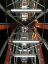Detail of the Ferris wheel