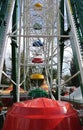 Detail of Ferris wheel