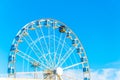 Detail of a ferris wheel in the port of helsinki, Finland....IMAGE