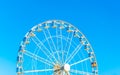 Detail of a ferris wheel in the port of helsinki, Finland....IMAGE