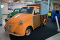 Detail of FH Van Hispano Primera Serie in orange color