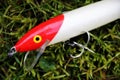 Detail of fishing lure plug Rapala Husky 13 Royalty Free Stock Photo