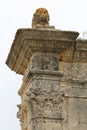 Detail of Flavien bridge of Saint-Chamas, France