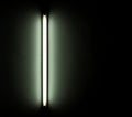 Detail of a fluorescent light tube Royalty Free Stock Photo