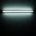 Detail of a fluorescent tube Royalty Free Stock Photo