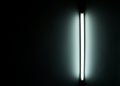 Detail of a fluorescent tube