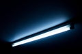 Detail of a fluorescent tube