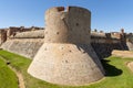 Fort de Salses, in Salses-le-chateau, France Royalty Free Stock Photo