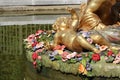 Fountain in the gardens of the Palace of Versailles Royalty Free Stock Photo