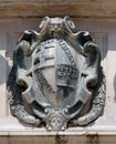 Detail of the Fountain of Neptune in Bologna, Italy Royalty Free Stock Photo