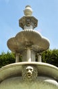 Detail of fountain