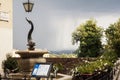 City Fountain in Siena, Tuscany, Italy Royalty Free Stock Photo