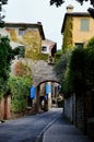 Street scene, Asolo, Italy Royalty Free Stock Photo