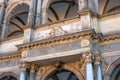 Detail of the front fhoda in the town hall. Cologne. Germany.