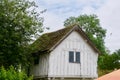 Detail of the gatehouse Royalty Free Stock Photo