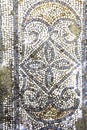 Detail of geometric mosaic Royalty Free Stock Photo