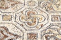 Detail of geometric mosaic Royalty Free Stock Photo