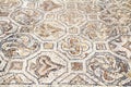 Detail of geometric mosaic Royalty Free Stock Photo