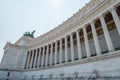 A detail of the gigantic monument of the Altar of the Fatherland in Rome