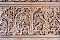 Detail of Gilded Room (Cuarto dorado) of Alhambra