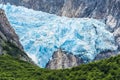 Detail of glacier Piedras Blancas in Los Glaciares National park