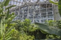 Detail Of The Glass House At The Sakuya Konohana Kan Botanical Garden Osaka Japan Royalty Free Stock Photo