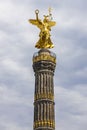 Victory Column Siegessaeule in Berlin, Germany Royalty Free Stock Photo