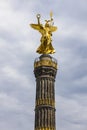 Victory Column Siegessaeule in Berlin, Germany Royalty Free Stock Photo