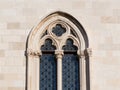 Detail of gothic window