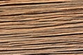 Detail of the grain of an old wooden boardd Royalty Free Stock Photo