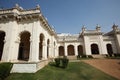 Detail at the Grand Chowmahalla Palace Royalty Free Stock Photo