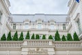 Detail of Grand Hotel Continental Building.