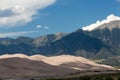 Detail of Great Sand Dunes NP Royalty Free Stock Photo