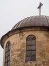 Detail of the Greek Orthodox Wedding Church, Kfar Kana, Israel Royalty Free Stock Photo