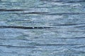Detail of grey driftwood log showing deep cracks and straight pattern good for background Royalty Free Stock Photo
