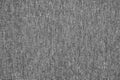 Detail of a grey jersey fabric texture.