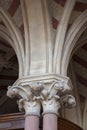 Detail on Guildhall in Winchester