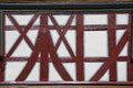 Detail of half timbered houses in Idstein Royalty Free Stock Photo